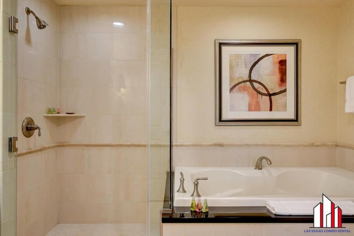 Mgm Signature-18-703 Strip View Jacuzzi Studio Лас Вегас Екстериор снимка